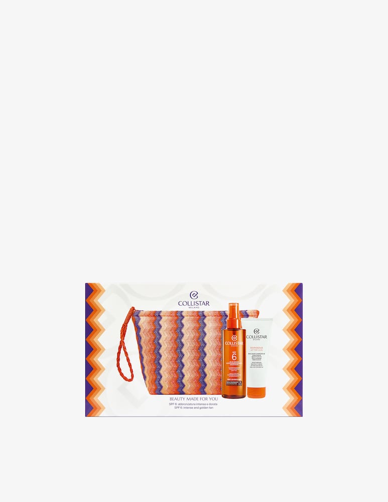 Collistar Giftset Supertanning Moisturizing Dry Oil Spf 6 - picture 1 Collistar Giftset Supertanning Moisturizing Dry Oil Spf 6 - picture 1