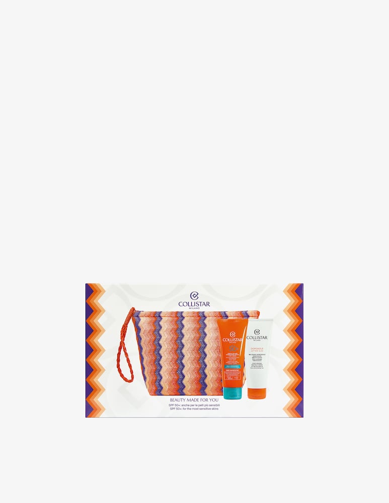 rinascente Collistar Cofanetto Crema Solare Protezione Attiva Pelli Ipersensibili