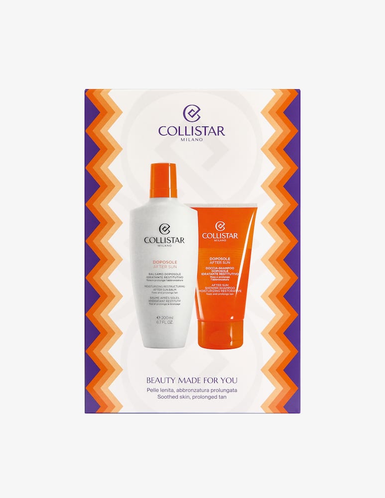 rinascente Collistar Cofanetto Balsamo Doposole Idratante Restitutivo