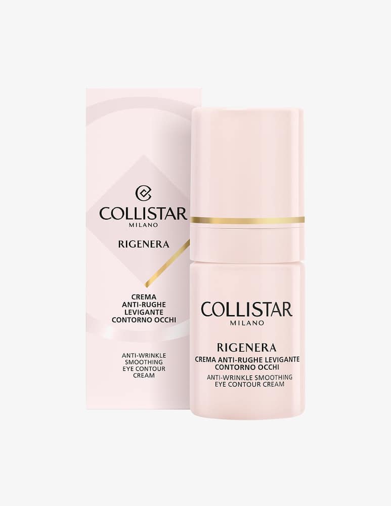 Collistar Rigenera Crema Anti-Rughe Levigante Contorno Occhi - immagine 2 Collistar Rigenera Crema Anti-Rughe Levigante Contorno Occhi - immagine 2