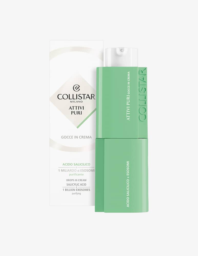 Collistar Attivi Puri Gocce In Crema Acido Salicilico - immagine 2 Collistar Attivi Puri Gocce In Crema Acido Salicilico - immagine 2