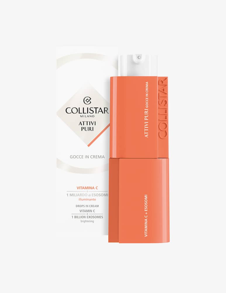 Collistar Attivi Puri Gocce In Crema Vitamina C - immagine 2 Collistar Attivi Puri Gocce In Crema Vitamina C - immagine 2