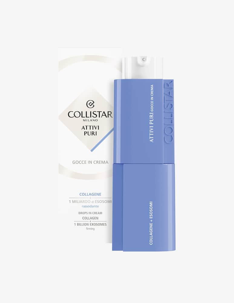 Collistar Attivi Puri Gocce In Crema Collagene - immagine 2 Collistar Attivi Puri Gocce In Crema Collagene - immagine 2