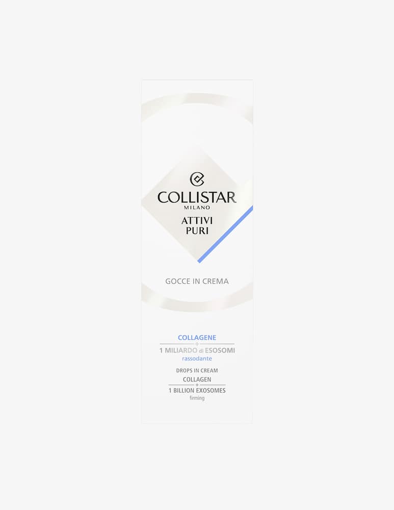 Collistar Attivi Puri Gocce In Crema Collagene - immagine 5 Collistar Attivi Puri Gocce In Crema Collagene - immagine 5