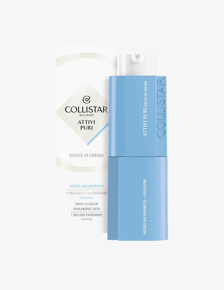 Collistar Attivi Puri Gocce In Crema Acido Ialuronico - immagine 2 Collistar Attivi Puri Gocce In Crema Acido Ialuronico - immagine 2