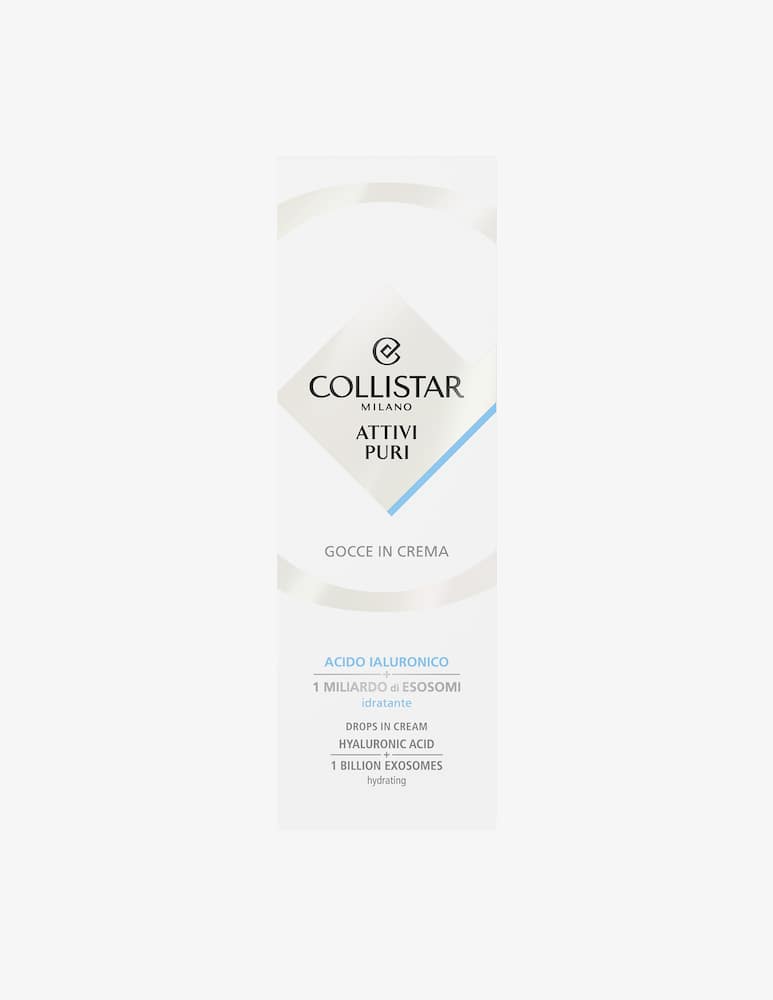 Collistar Attivi Puri Gocce In Crema Acido Ialuronico - immagine 5 Collistar Attivi Puri Gocce In Crema Acido Ialuronico - immagine 5