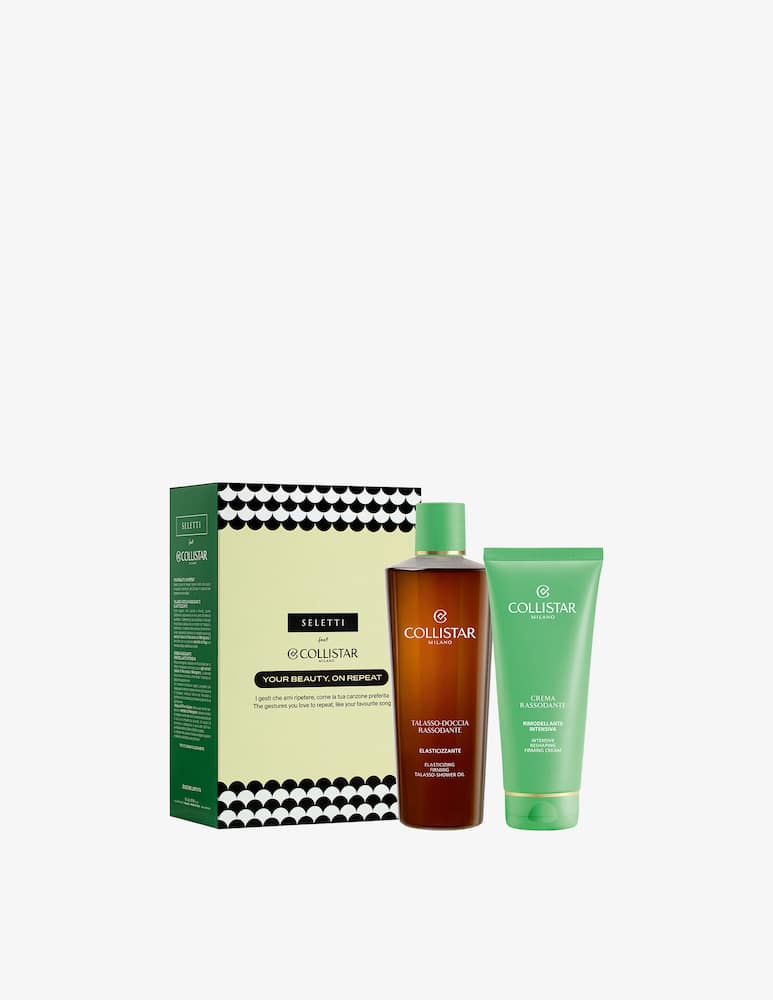 Collistar Firming Elasticizing Talasso Shower Cream Gift Set - picture 1 Collistar Firming Elasticizing Talasso Shower Cream Gift Set - picture 1