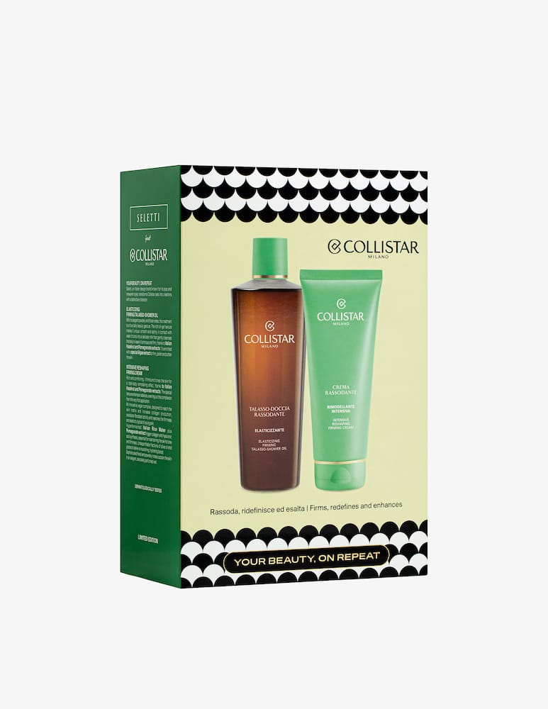 Collistar Firming Elasticizing Talasso Shower Cream Gift Set - picture 3 Collistar Firming Elasticizing Talasso Shower Cream Gift Set - picture 3