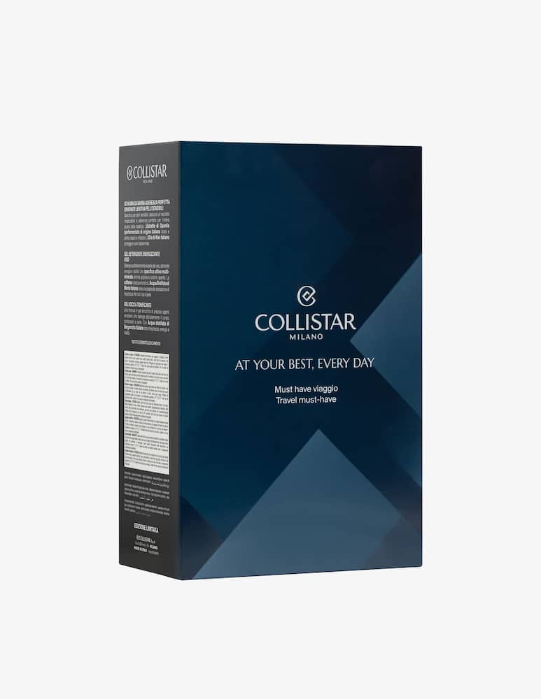 Collistar Cofanetto Must Have Viaggio Uomo - immagine 3 Collistar Cofanetto Must Have Viaggio Uomo - immagine 3