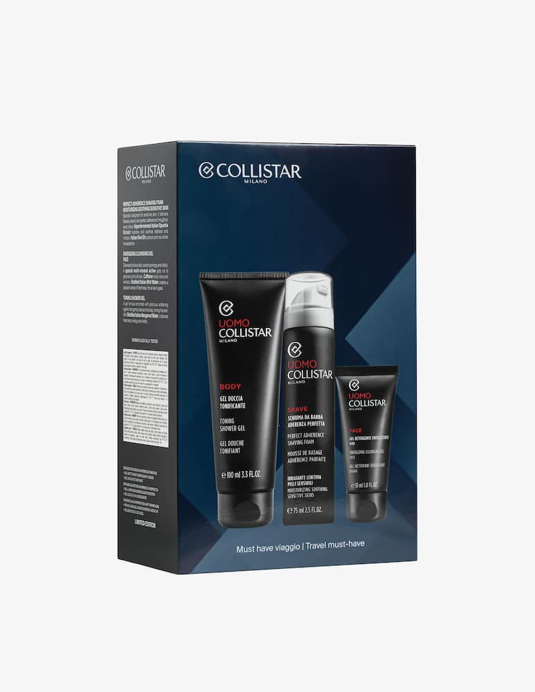 Collistar Cofanetto Must Have Viaggio Uomo - immagine 4 Collistar Cofanetto Must Have Viaggio Uomo - immagine 4