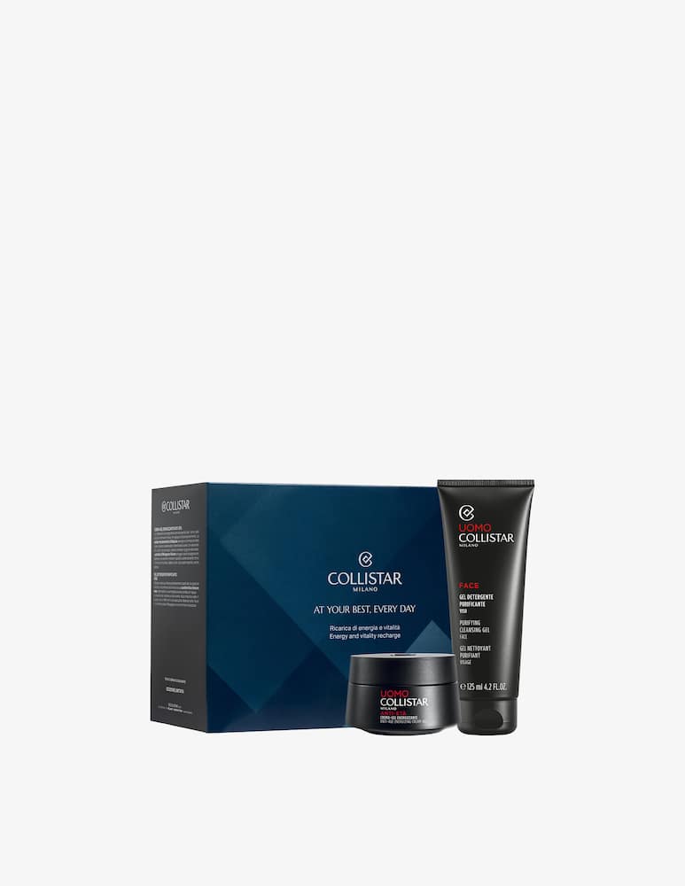 Collistar Energizing Anti-Age Cream-Gel Gift Set - picture 1 Collistar Energizing Anti-Age Cream-Gel Gift Set - picture 1