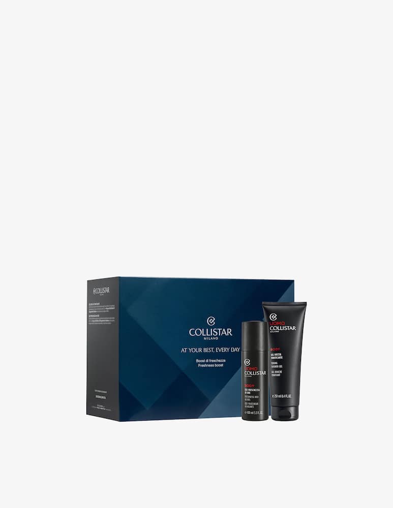Collistar Cofanetto Gel Doccia Tonificante 2 - immagine 1 Collistar Cofanetto Gel Doccia Tonificante 2 - immagine 1