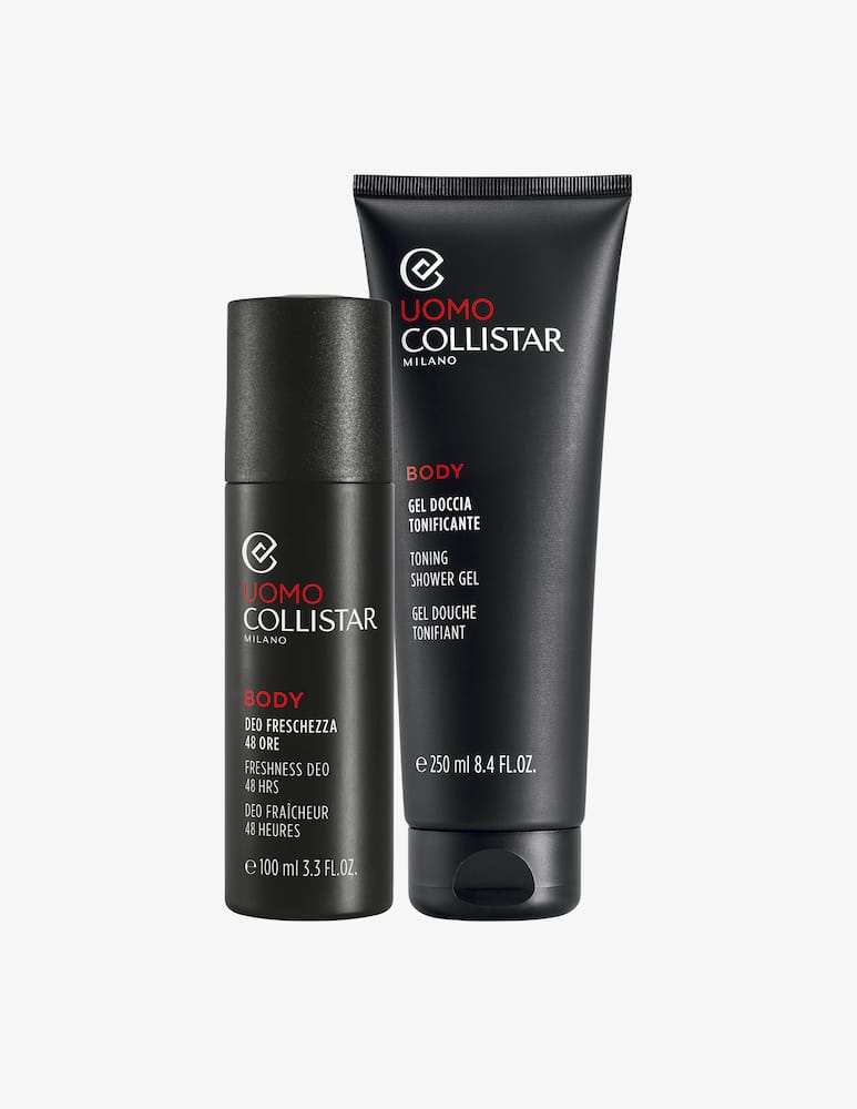 Collistar Cofanetto Gel Doccia Tonificante 2 - immagine 2 Collistar Cofanetto Gel Doccia Tonificante 2 - immagine 2