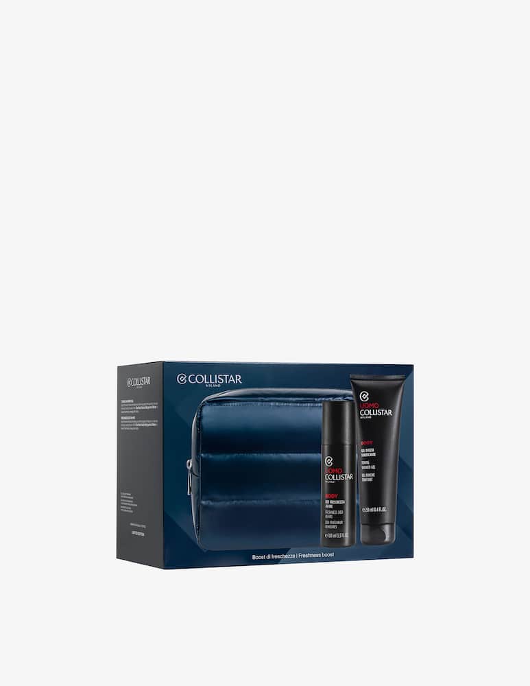 Collistar Cofanetto Gel Doccia Tonificante 2 - immagine 4 Collistar Cofanetto Gel Doccia Tonificante 2 - immagine 4