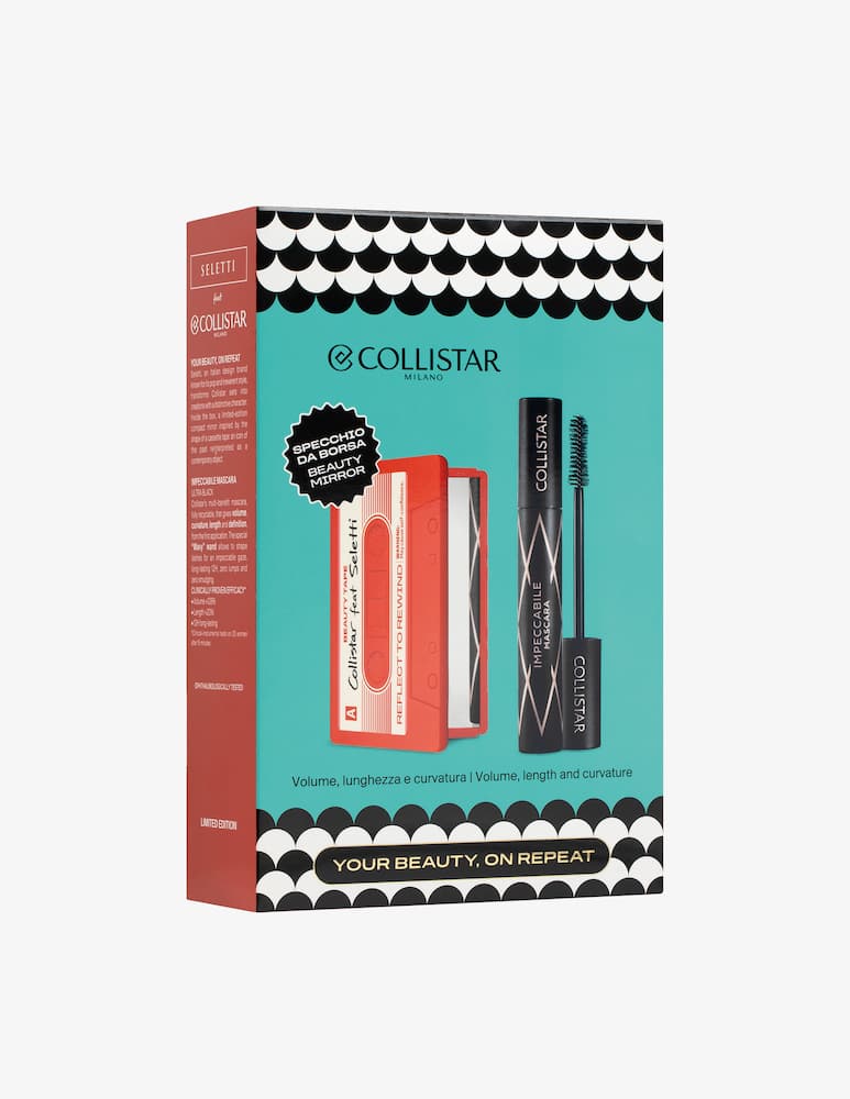 Collistar Cofanetto Impeccabile Mascara - immagine 4 Collistar Cofanetto Impeccabile Mascara - immagine 4
