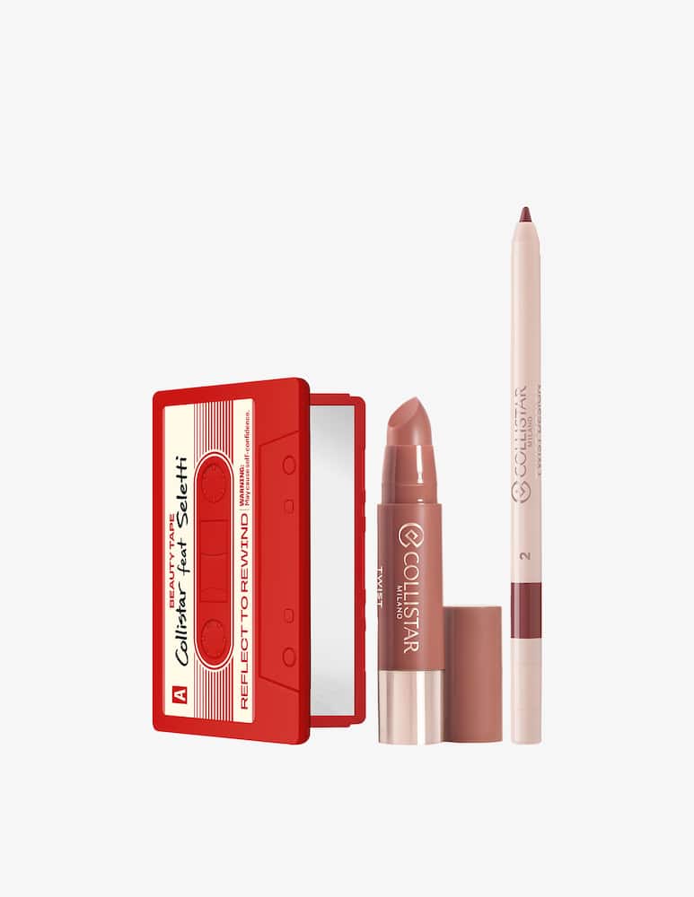 Collistar Cofanetto Twist Balmy Gloss - immagine 2 Collistar Cofanetto Twist Balmy Gloss - immagine 2
