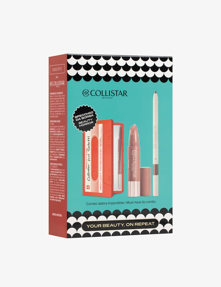 Collistar Cofanetto Twist Balmy Gloss - immagine 3 Collistar Cofanetto Twist Balmy Gloss - immagine 3