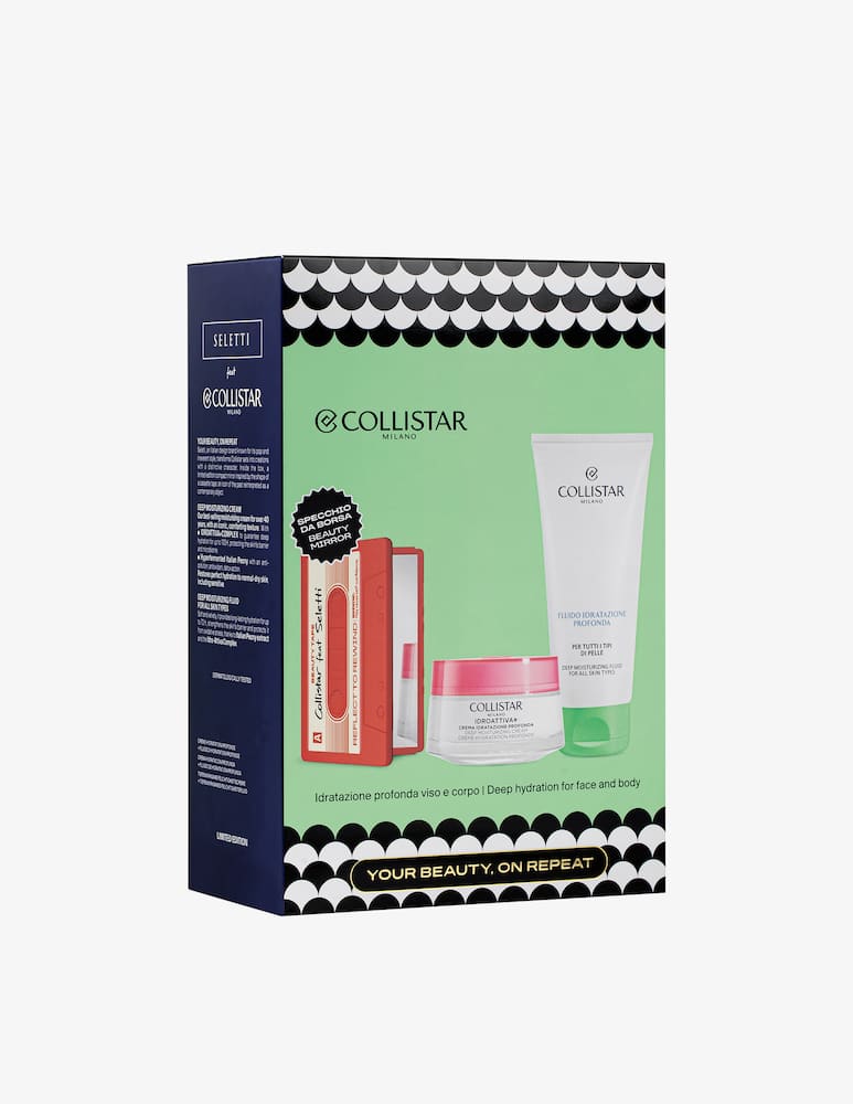 Collistar Idroattiva+ Deep Moisturizing Cream Gift Set - picture 3 Collistar Idroattiva+ Deep Moisturizing Cream Gift Set - picture 3