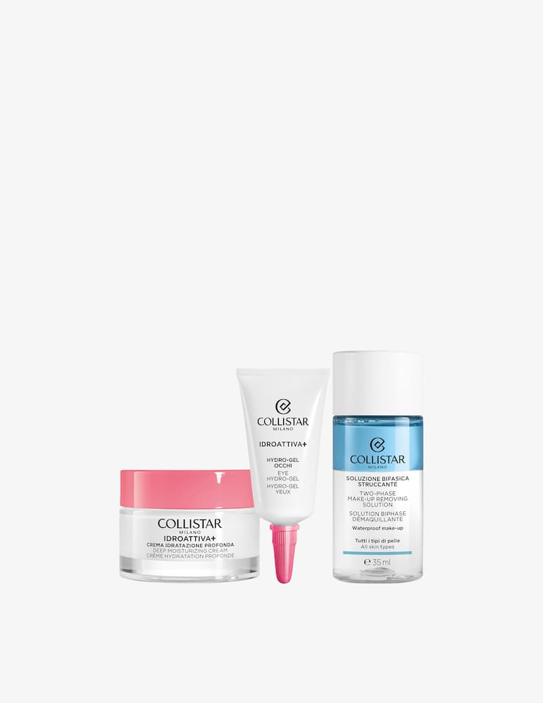 Collistar Idroattiva+ Deep Moisturizing Cream Gift Set - picture 2 Collistar Idroattiva+ Deep Moisturizing Cream Gift Set - picture 2