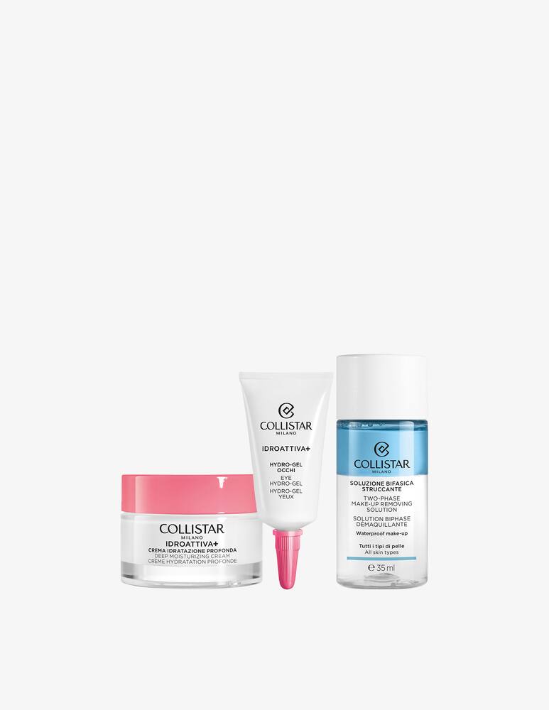 rinascente Collistar Idroattiva+ Deep Moisturizing Cream Gift Set