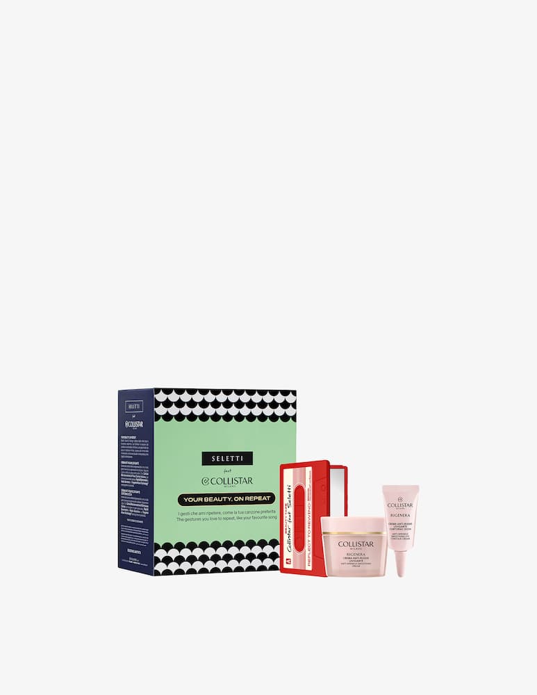 Collistar Rigenera Smoothing Anti-Wrinkle Cream Gift Set - picture 1 Collistar Rigenera Smoothing Anti-Wrinkle Cream Gift Set - picture 1