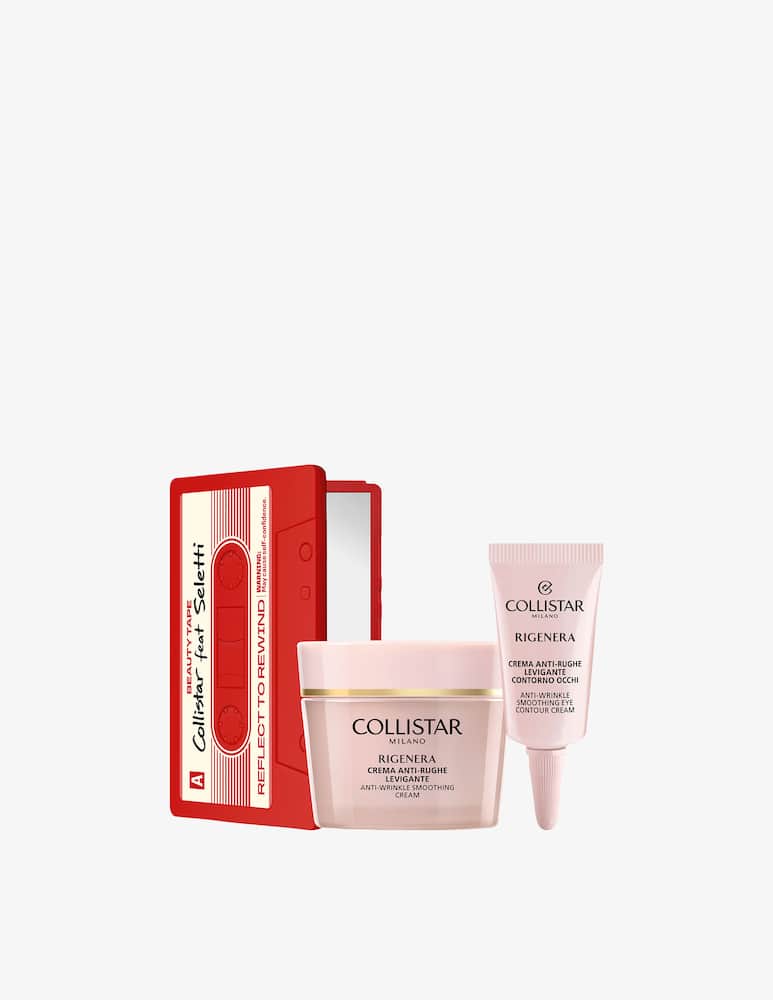 Collistar Rigenera Smoothing Anti-Wrinkle Cream Gift Set - picture 2 Collistar Rigenera Smoothing Anti-Wrinkle Cream Gift Set - picture 2