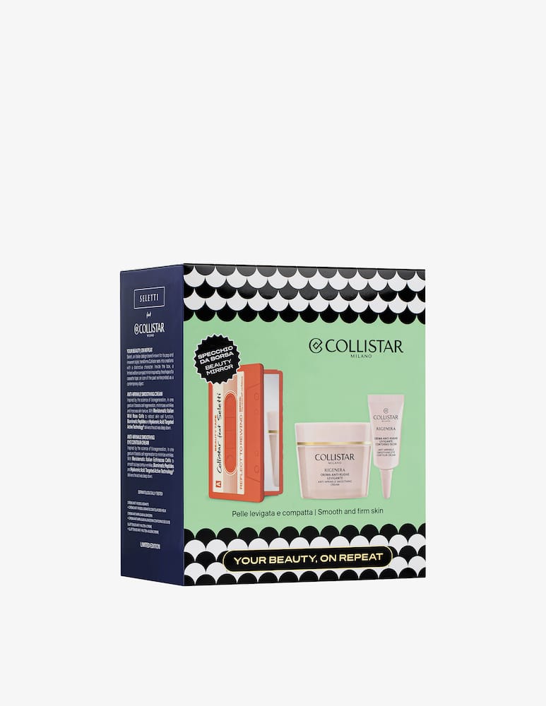 Collistar Rigenera Smoothing Anti-Wrinkle Cream Gift Set - picture 3 Collistar Rigenera Smoothing Anti-Wrinkle Cream Gift Set - picture 3