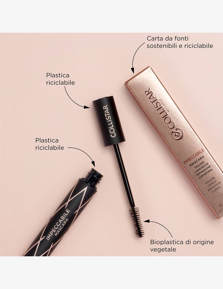 rinascente Collistar Impeccabile Mascara Nero