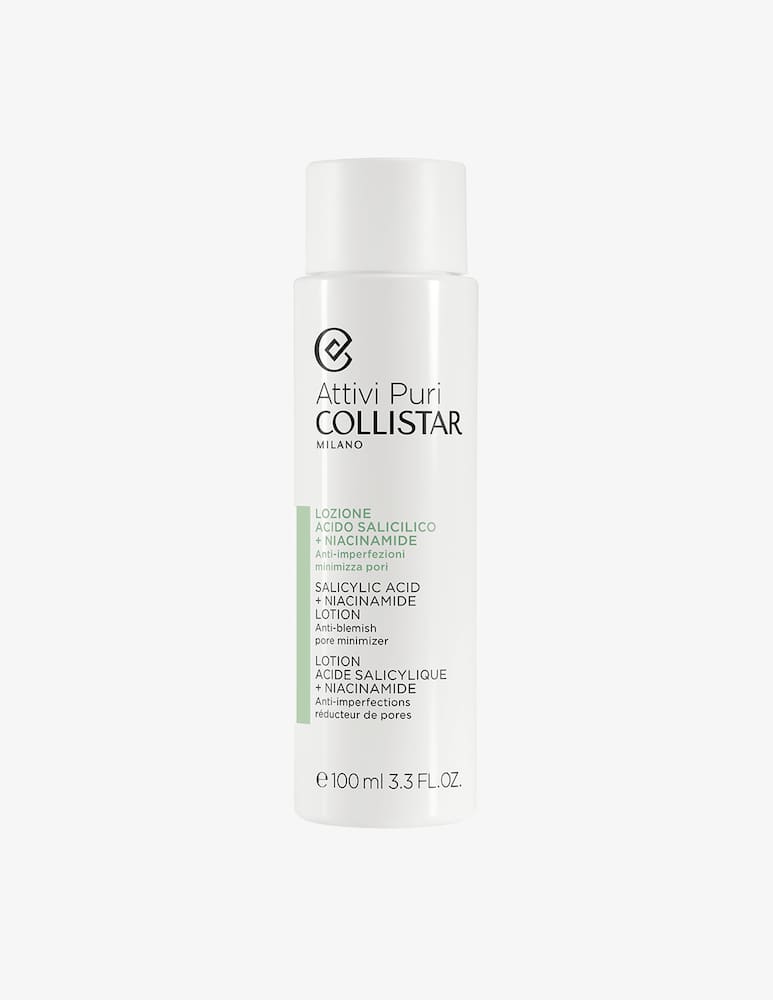 Collistar Salicylic Acid + Niacinamide Lotion 100ml - picture 1 Collistar Salicylic Acid + Niacinamide Lotion 100ml - picture 1