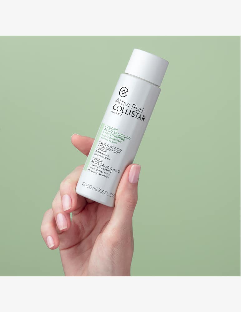 Collistar Salicylic Acid + Niacinamide Lotion 100ml - picture 3 Collistar Salicylic Acid + Niacinamide Lotion 100ml - picture 3