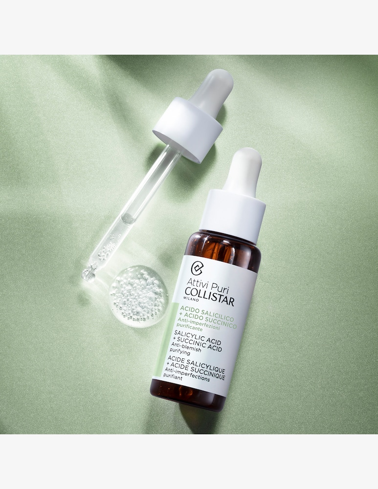 Collistar Acido Salicilico + Acido Succinico 30ml - immagine 2 Collistar Acido Salicilico + Acido Succinico 30ml - immagine 2