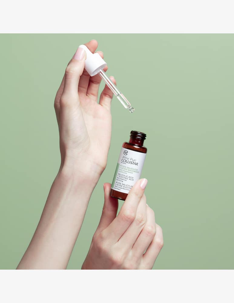 Collistar Acido Salicilico + Acido Succinico 30ml - immagine 4 Collistar Acido Salicilico + Acido Succinico 30ml - immagine 4