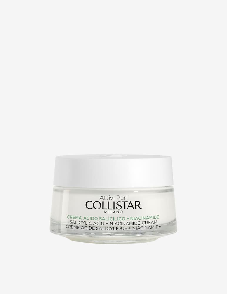 Collistar Salicylic Acid + Niacinamide Cream 50ml - picture 1 Collistar Salicylic Acid + Niacinamide Cream 50ml - picture 1