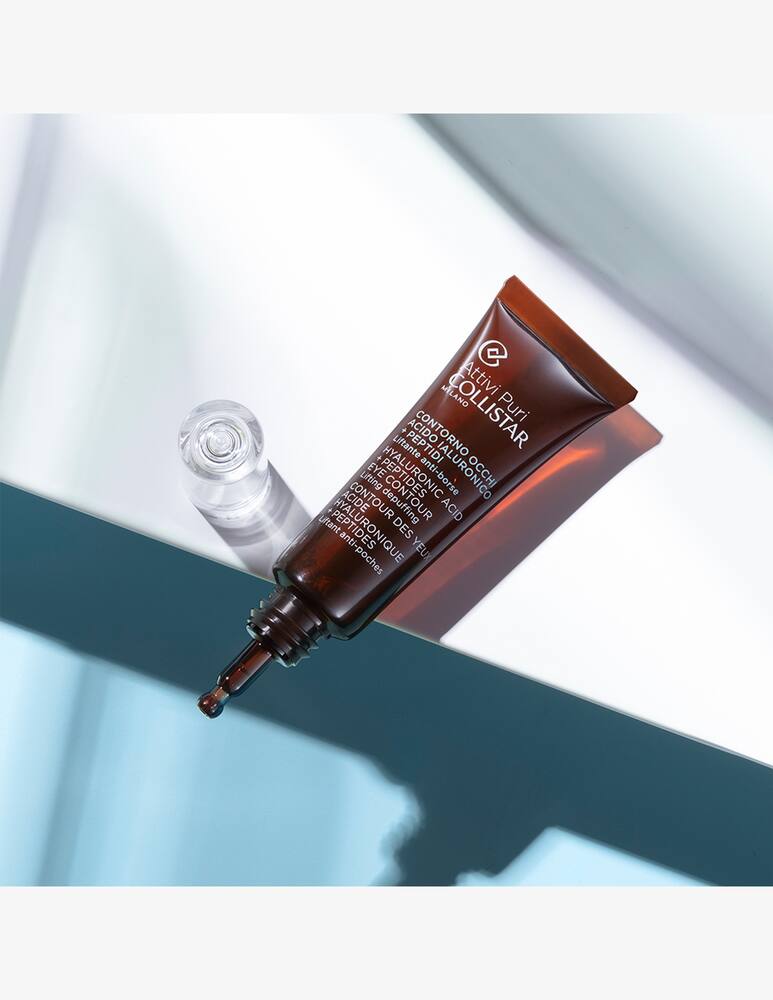 rinascente Collistar Contorno Occhi Acido Ialuronico + Peptidi 15ml