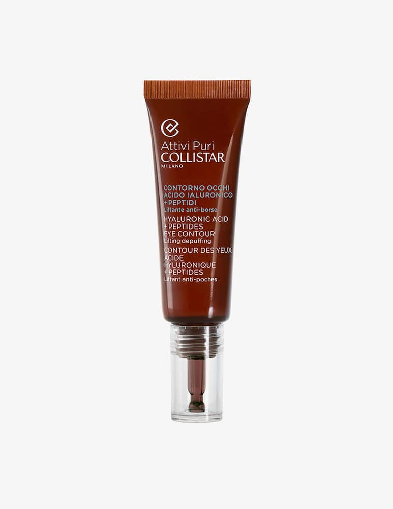 Collistar Contorno Occhi Acido Ialuronico + Peptidi 15ml - immagine 1 Collistar Contorno Occhi Acido Ialuronico + Peptidi 15ml - immagine 1