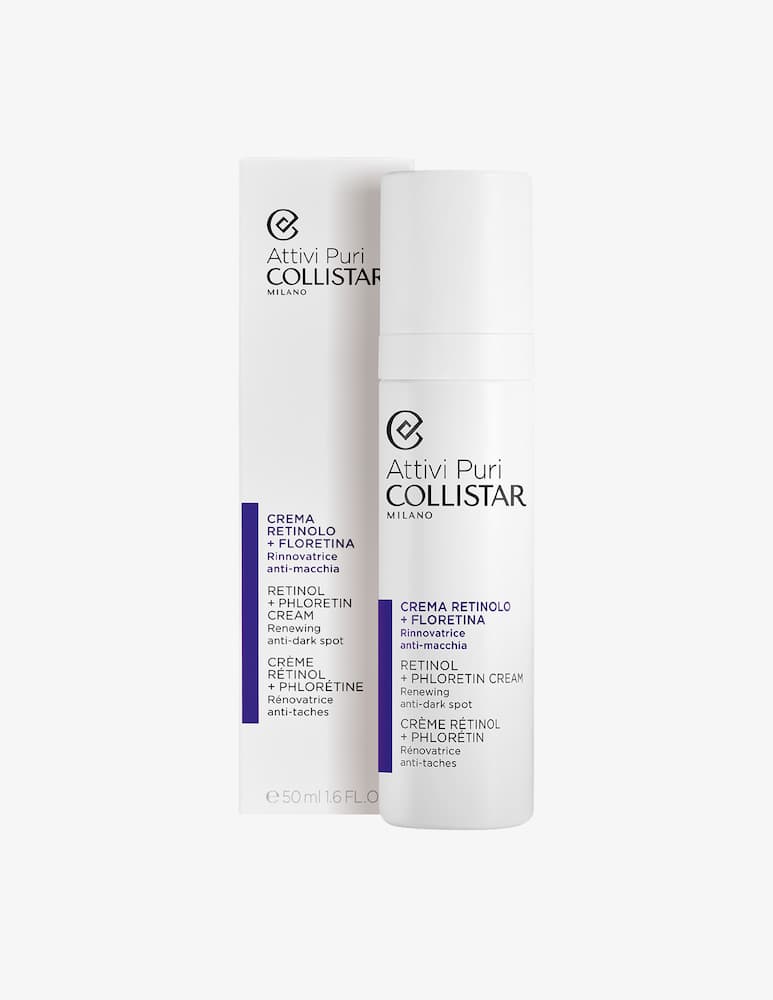 Collistar Attivi Puri Crema Notte Retinolo + Floretina - picture 1 Collistar Attivi Puri Crema Notte Retinolo + Floretina - picture 1