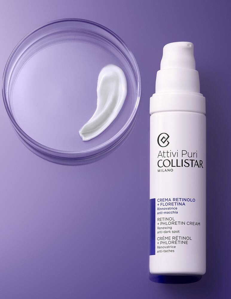 rinascente Collistar Attivi Puri Crema Notte Retinolo + Floretina