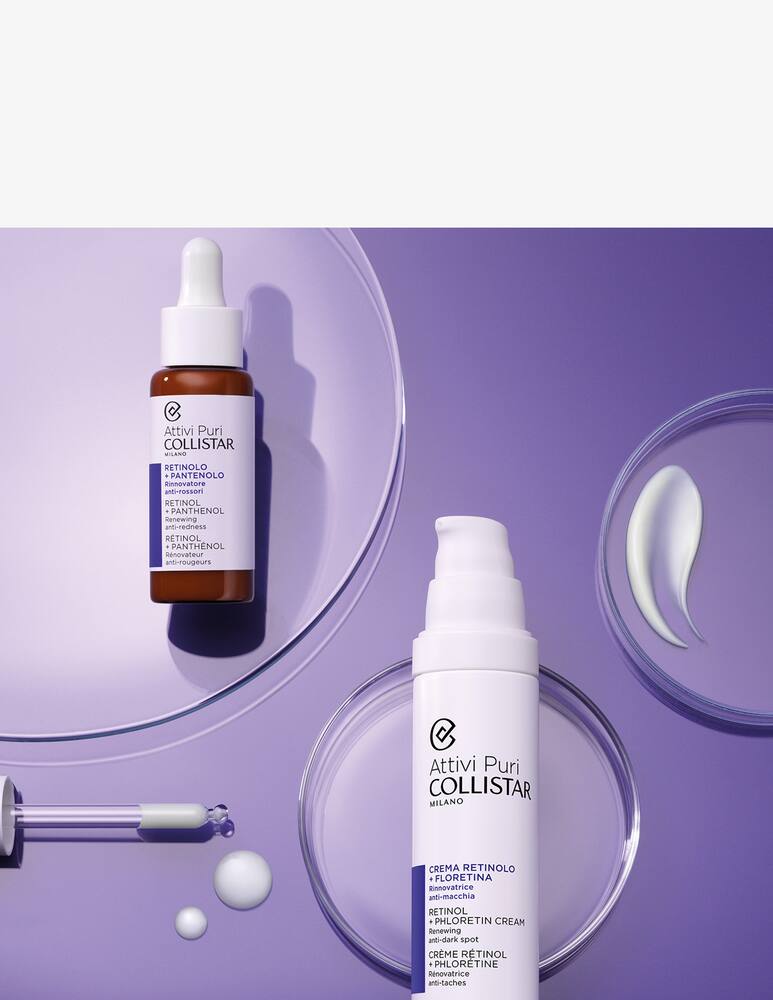 rinascente Collistar Attivi Puri Crema Notte Retinolo + Floretina
