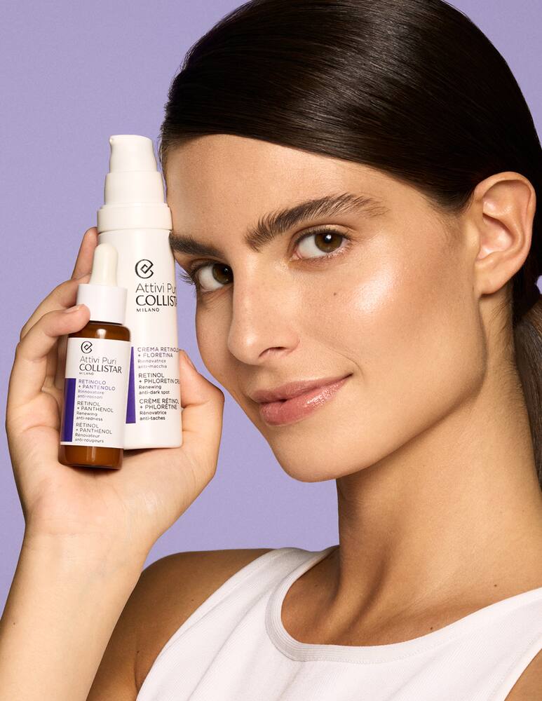 rinascente Collistar Attivi Puri Crema Notte Retinolo + Floretina
