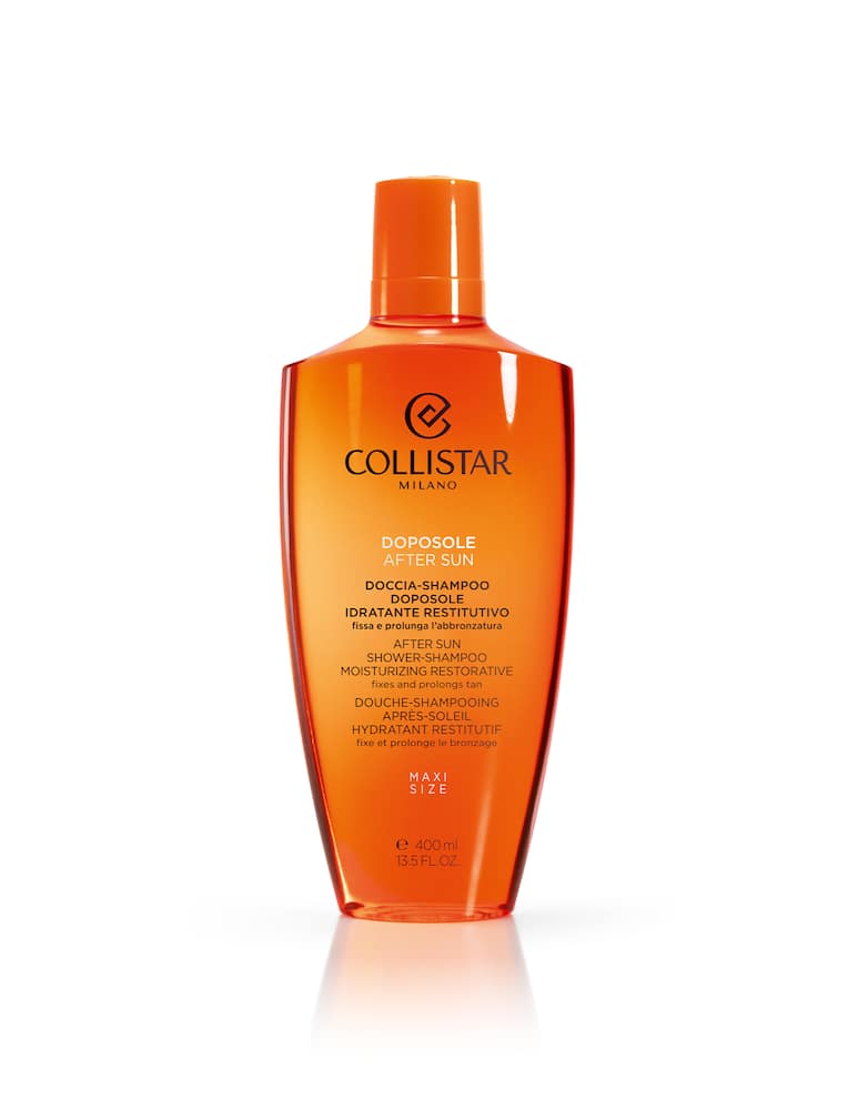 Collistar Doccia-Shampoo Doposole Idratante Restitutivo - immagine 1