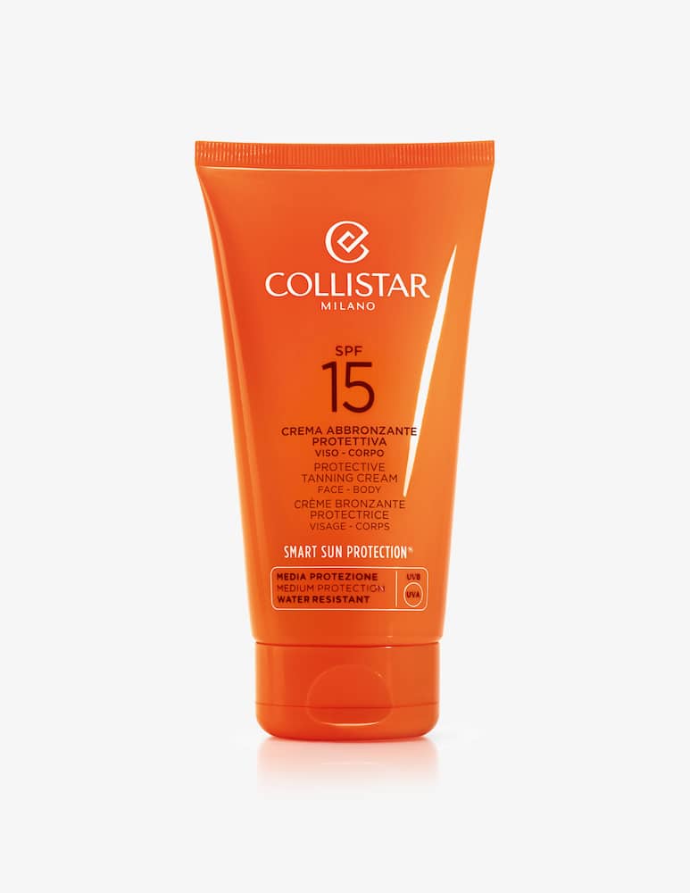 Collistar Protective Tanning Cream SPF 15 - picture 1 Collistar Protective Tanning Cream SPF 15 - picture 1
