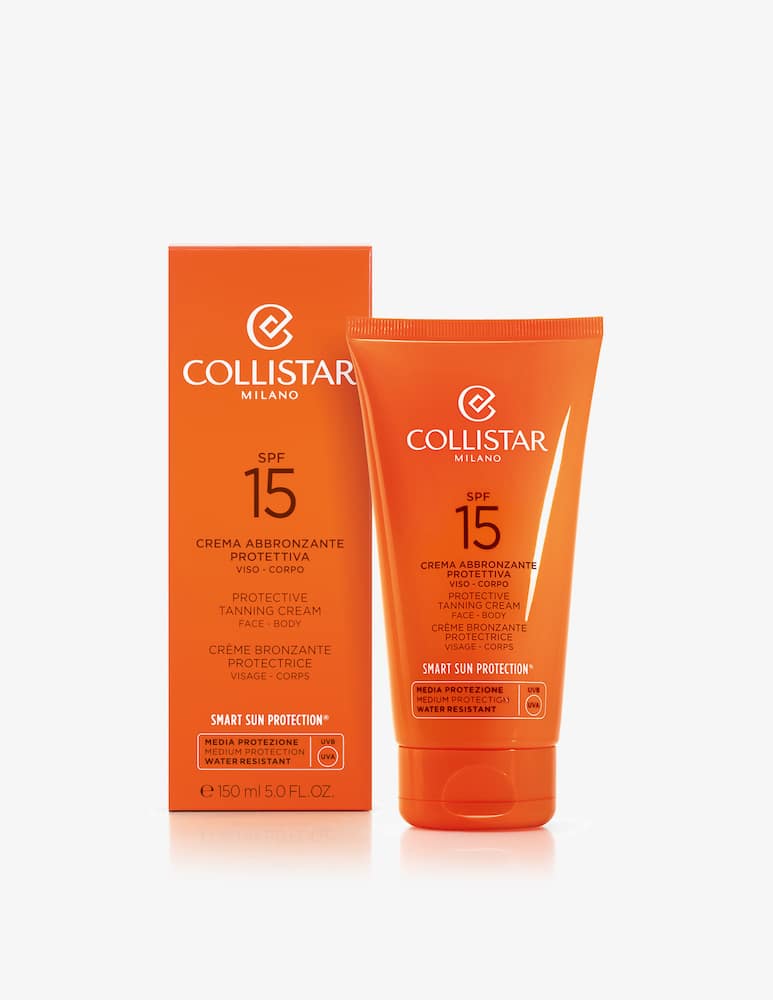 Collistar Protective Tanning Cream SPF 15 - picture 2 Collistar Protective Tanning Cream SPF 15 - picture 2