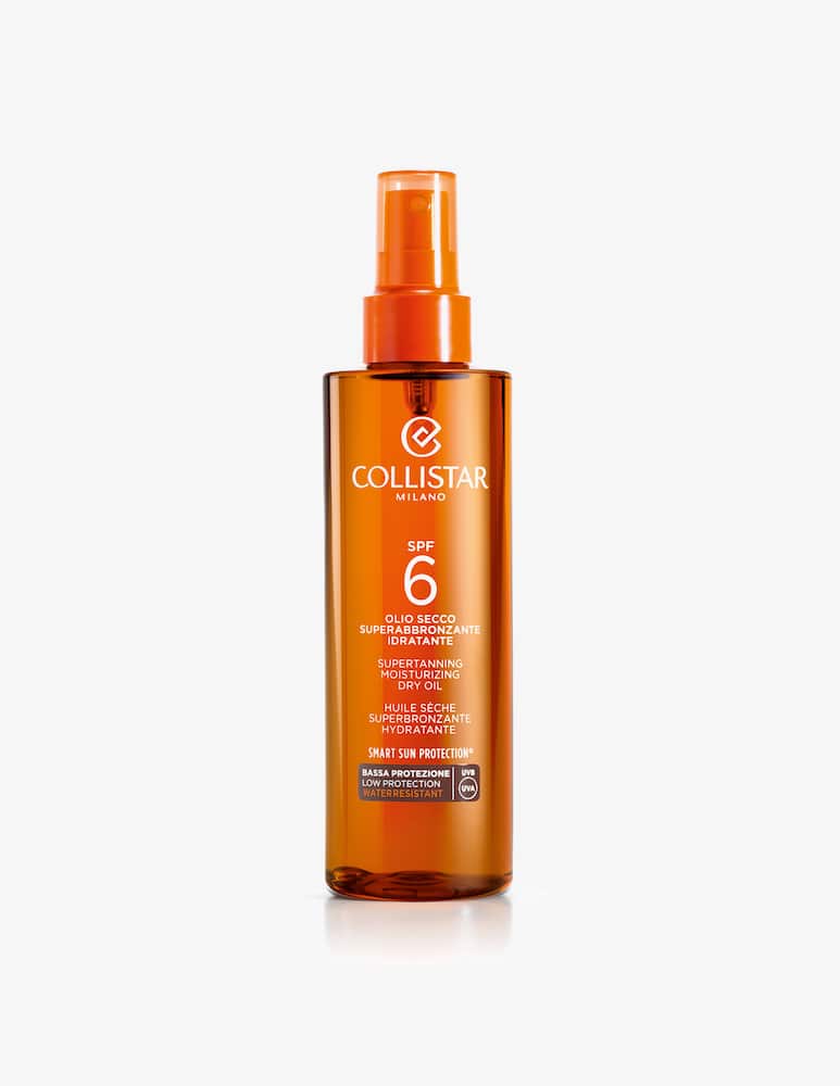Collistar Olio Secco Superabbronzante Idratante SPF 6 - immagine 1