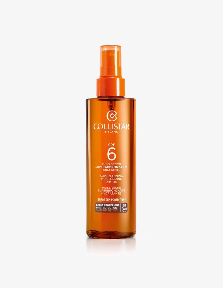 rinascente Collistar Supertanning Dry Oil SPF 6