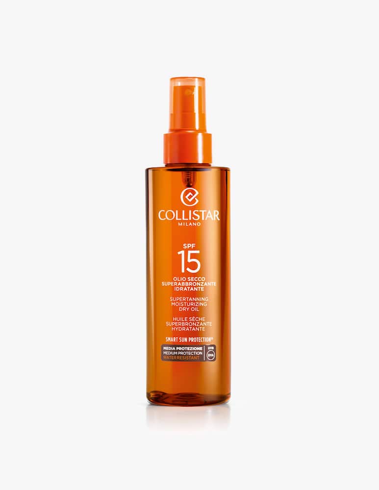 Collistar Olio Secco Superabbronzante Idratante SPF 15 - immagine 1 Collistar Olio Secco Superabbronzante Idratante SPF 15 - immagine 1