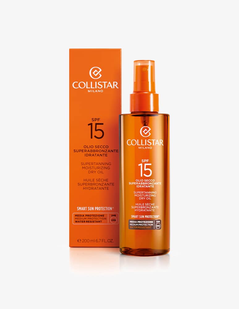 Collistar Olio Secco Superabbronzante Idratante SPF 15 - immagine 2 Collistar Olio Secco Superabbronzante Idratante SPF 15 - immagine 2