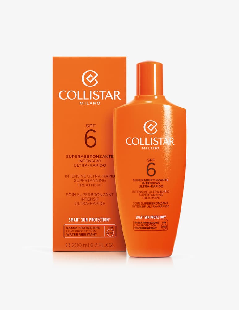 rinascente Collistar Superabbronzante Intensivo Ultrarapido SPF6