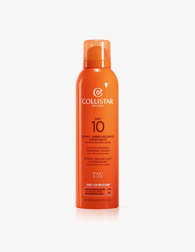 Collistar Moisturizing Tanning Spray - picture 1 Collistar Moisturizing Tanning Spray - picture 1