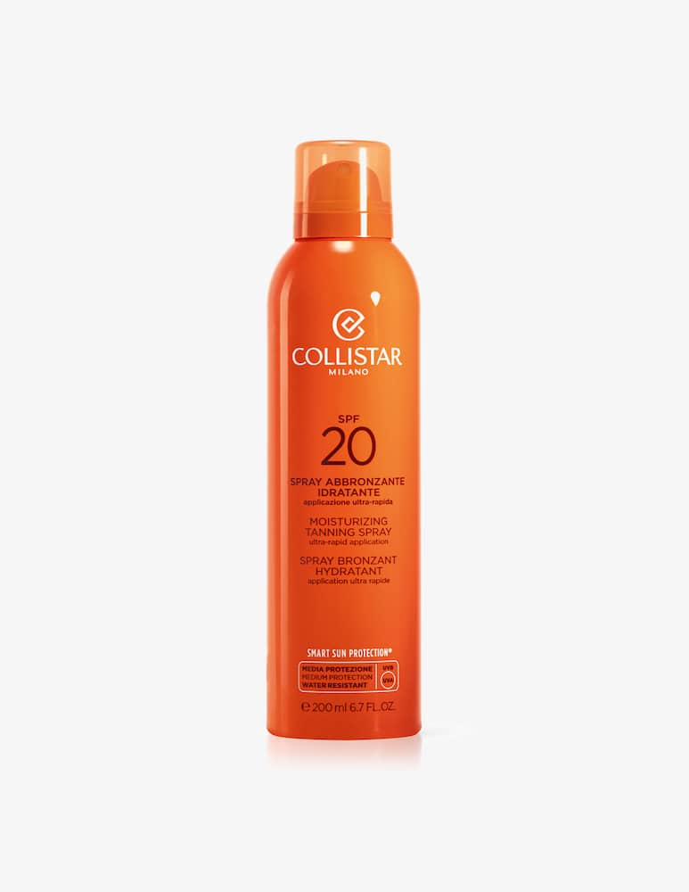Collistar Moisturizing Tanning Spray SPF 20 - picture 1 Collistar Moisturizing Tanning Spray SPF 20 - picture 1