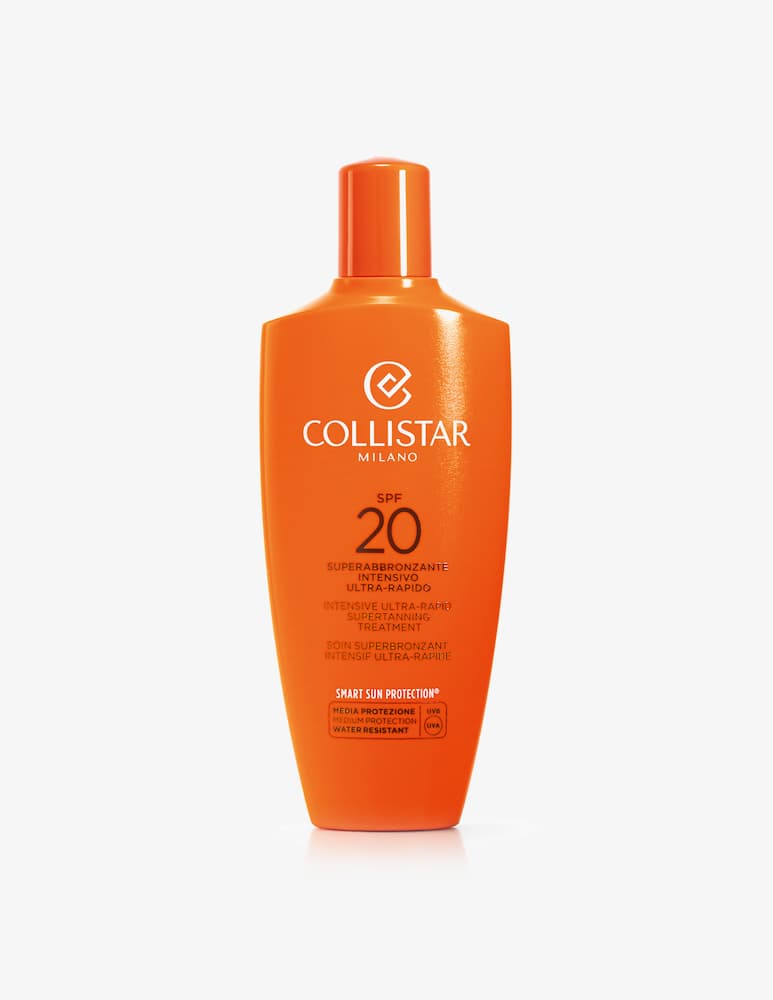 rinascente Collistar Superabbronzante Intensivo Ultra Rapido SPF 20